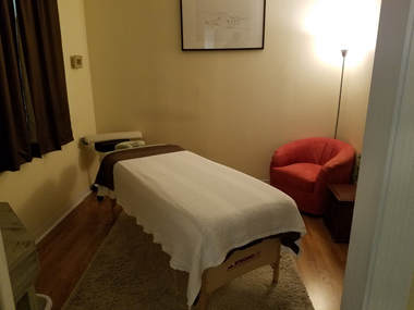 Massage Room At Pinnacle Chriopractic